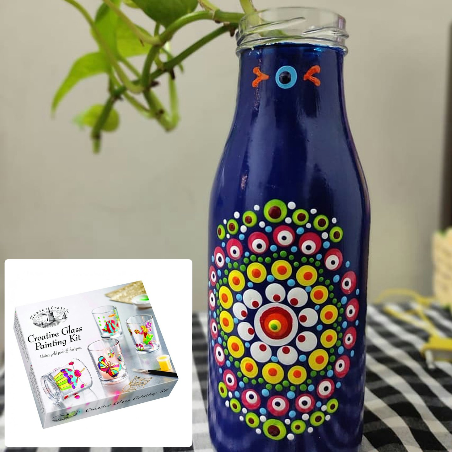 Glass Painting Set