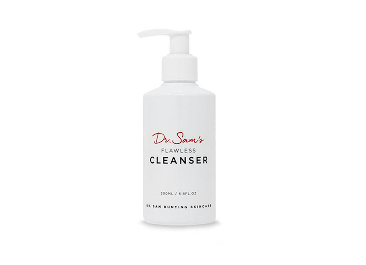 Dr Sam's Flawless Cleanser, £16