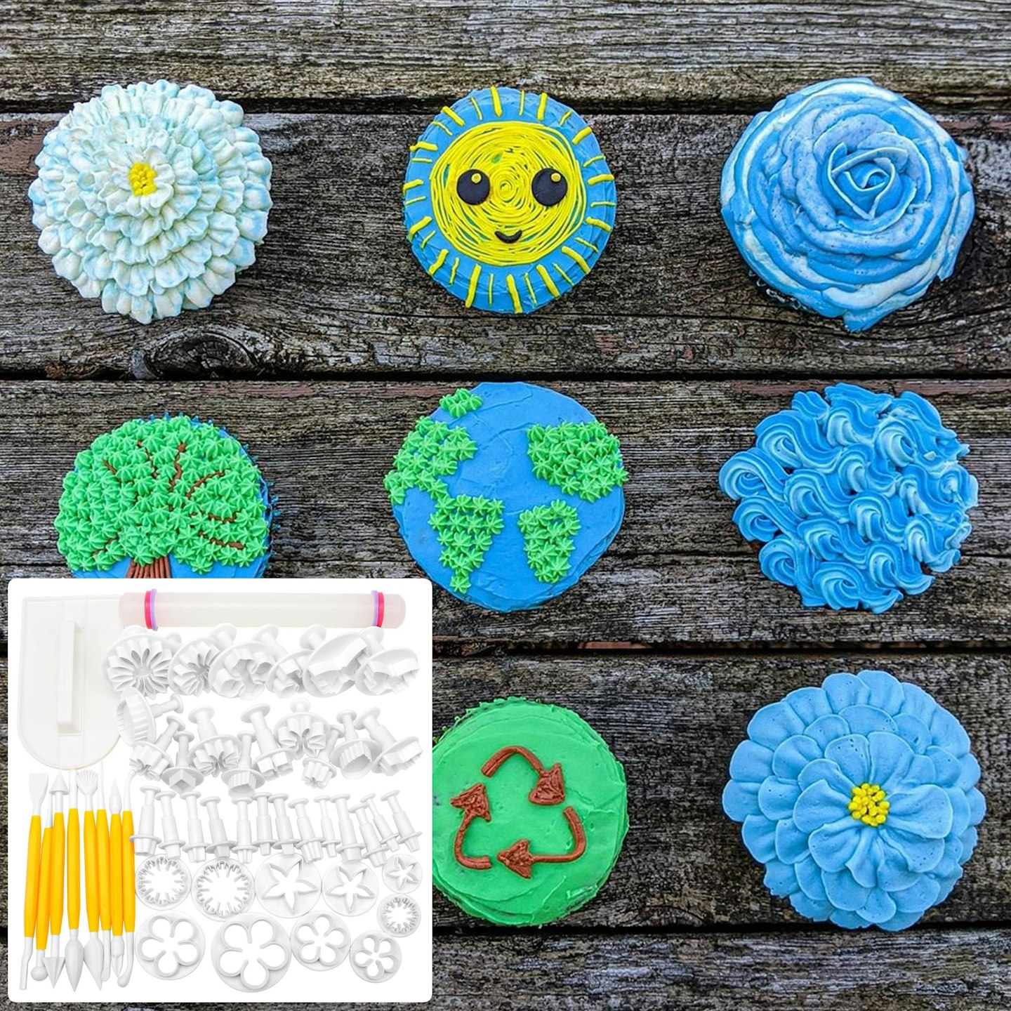 50 Piece Cake Decorating Set
