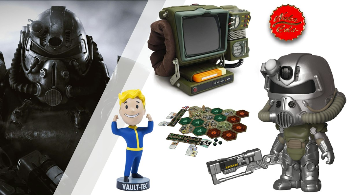 Fallout Preview Merch The Best Fallout Merchandise