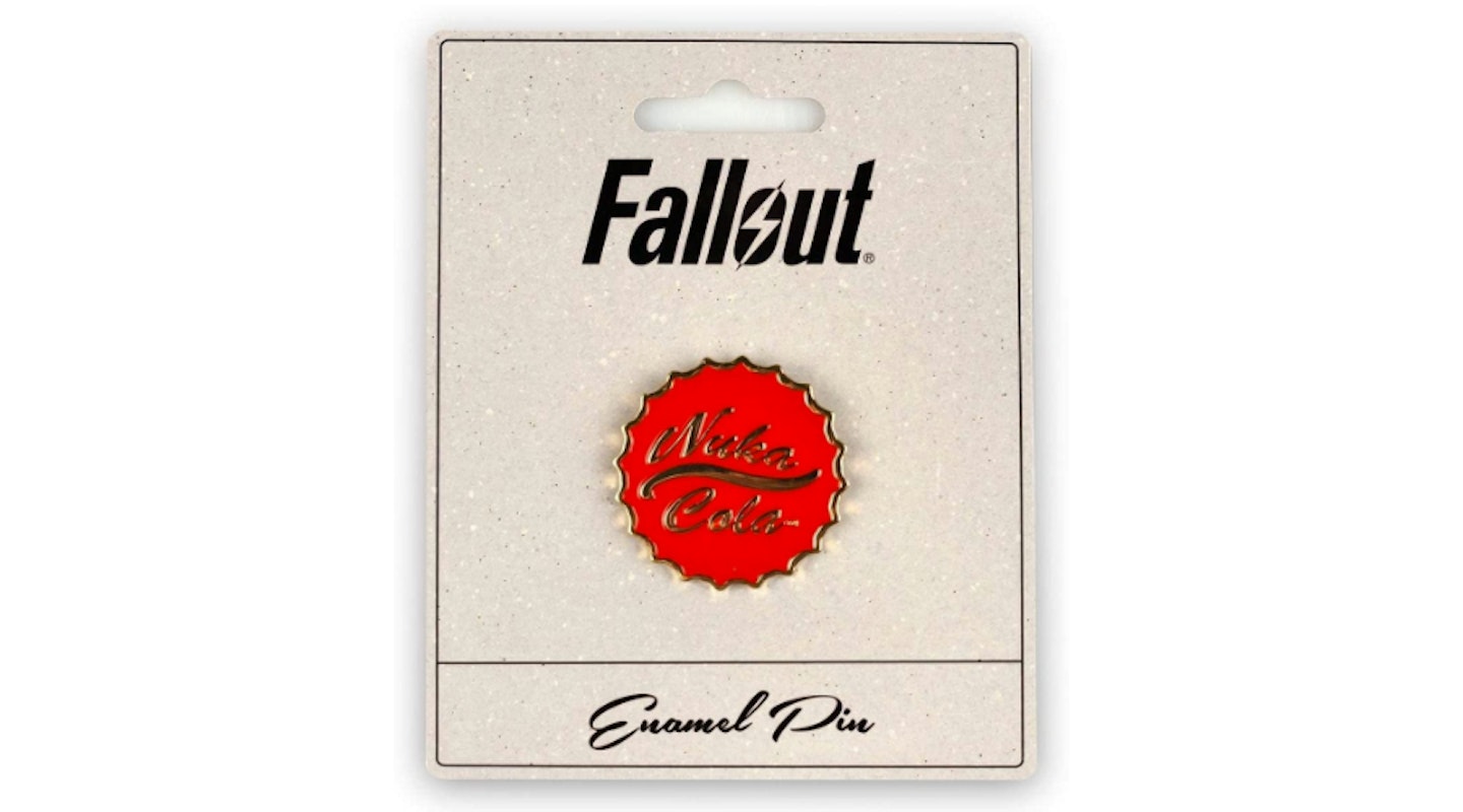 Fallout Nuka Cola Enamel Collector Pin, £11.99