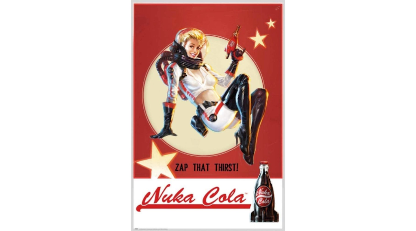 Fallout Nuka Cola Maxi Poster, £7.99