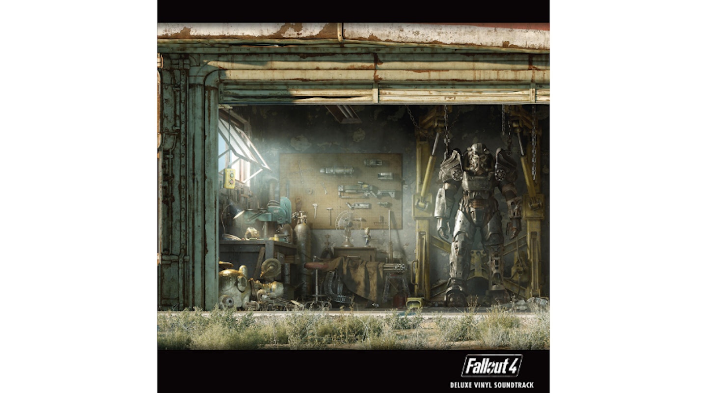 Fallout 4 original score gets gorgeous limited-edition vinyl set