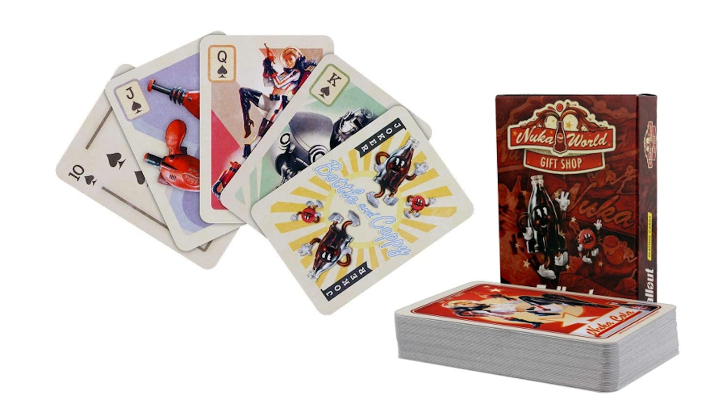 Fanattik Fallout Nuka Cola Playing Cards, £6.99