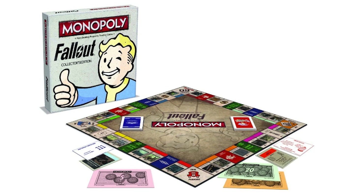 Monopoly: Fallout Collectoru2019s Edition, £36.99