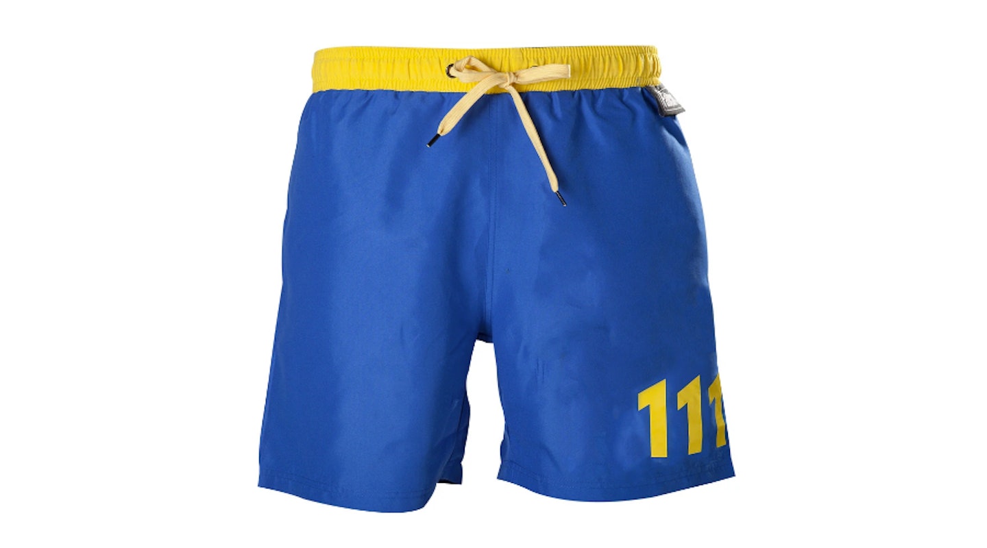 Official Fallout Vault 111 Swimming Shorts, £24.99