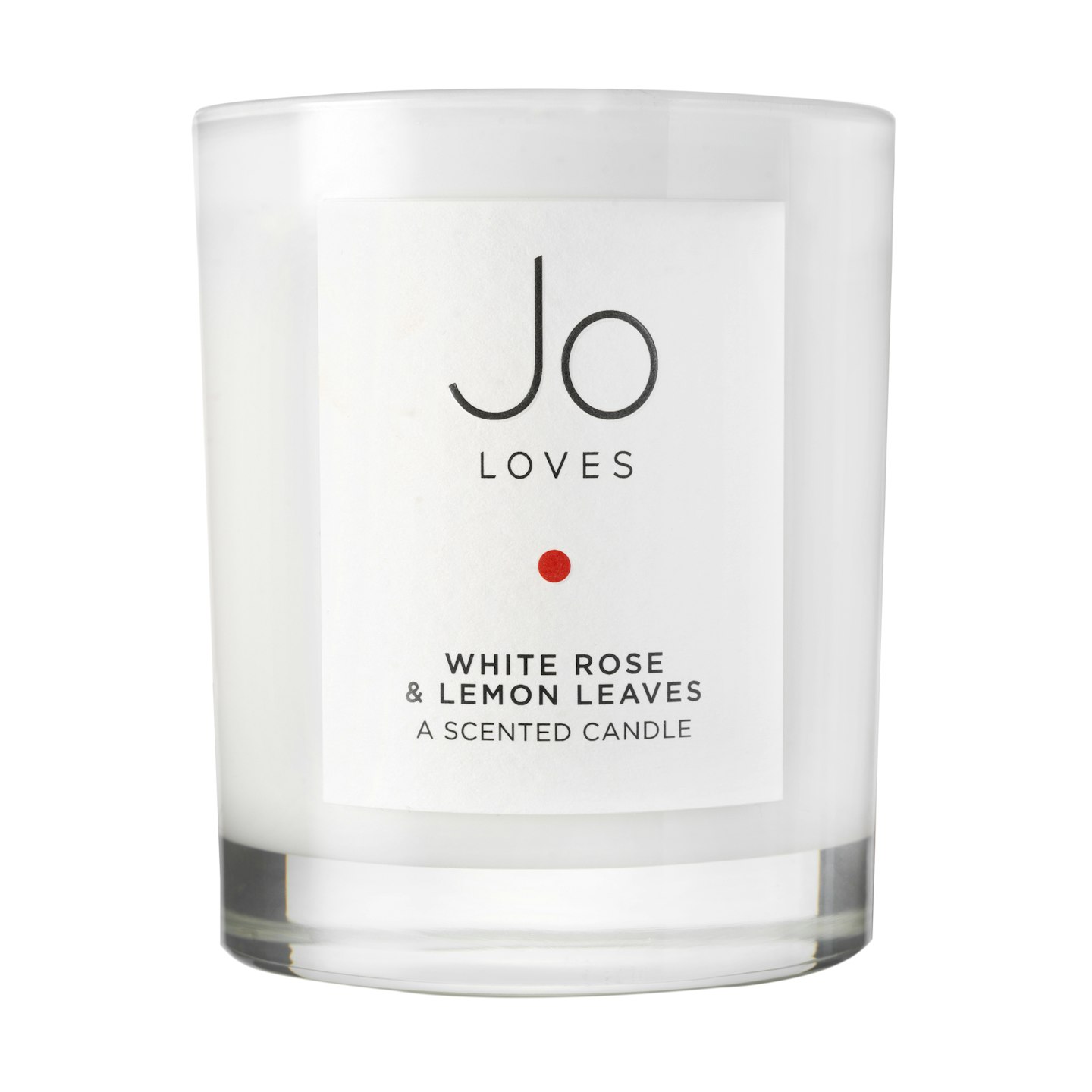 Jo Loves White Rose & Lemon Leaves A Scented Candle, £55