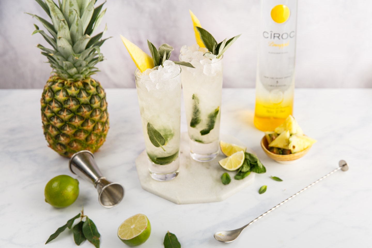 Pineapple Mojito Recipe