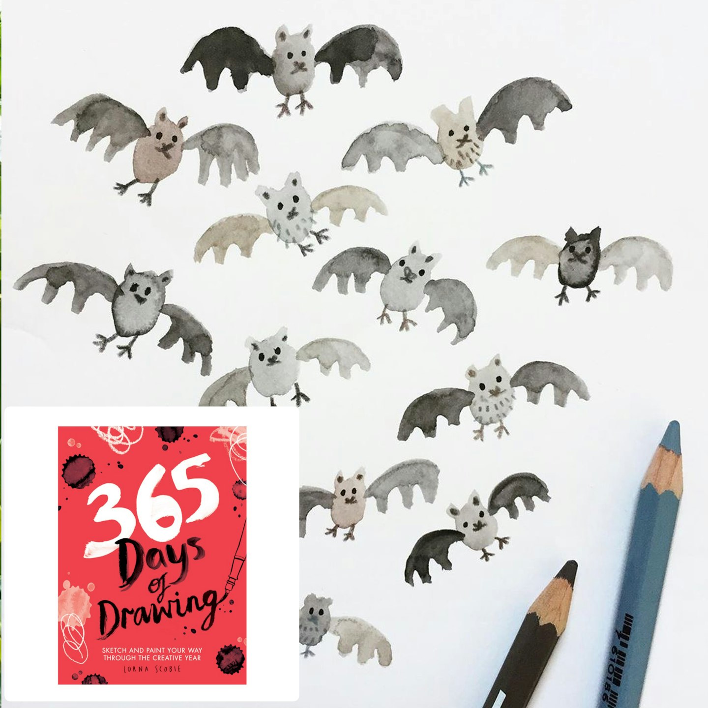 365 Days of Drawing
