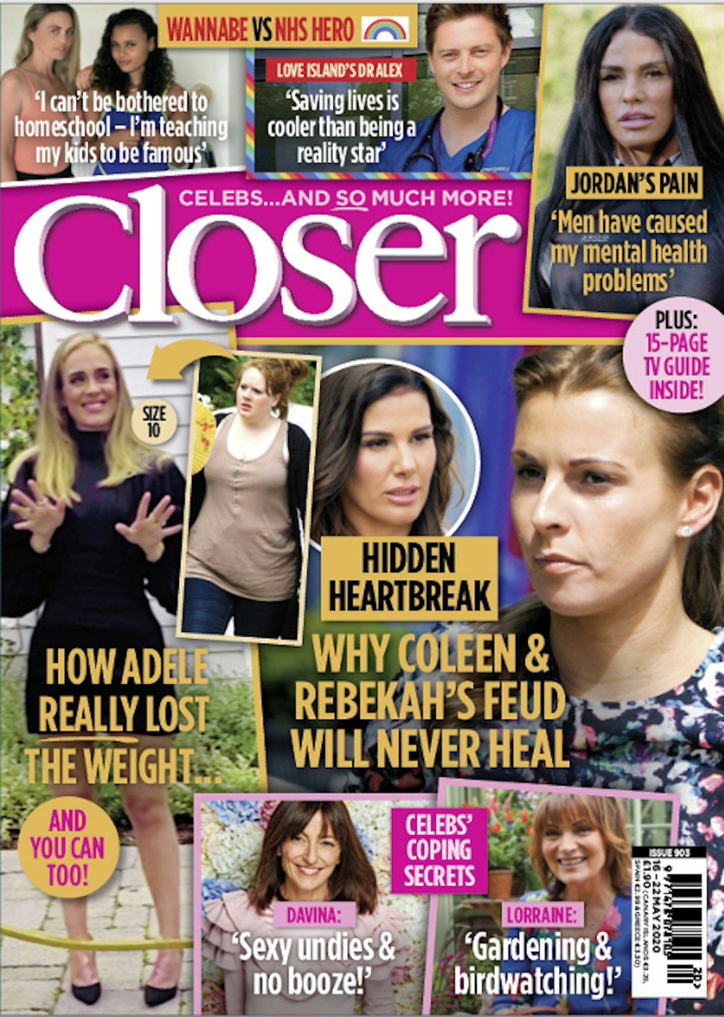 Closer magazine issue 903