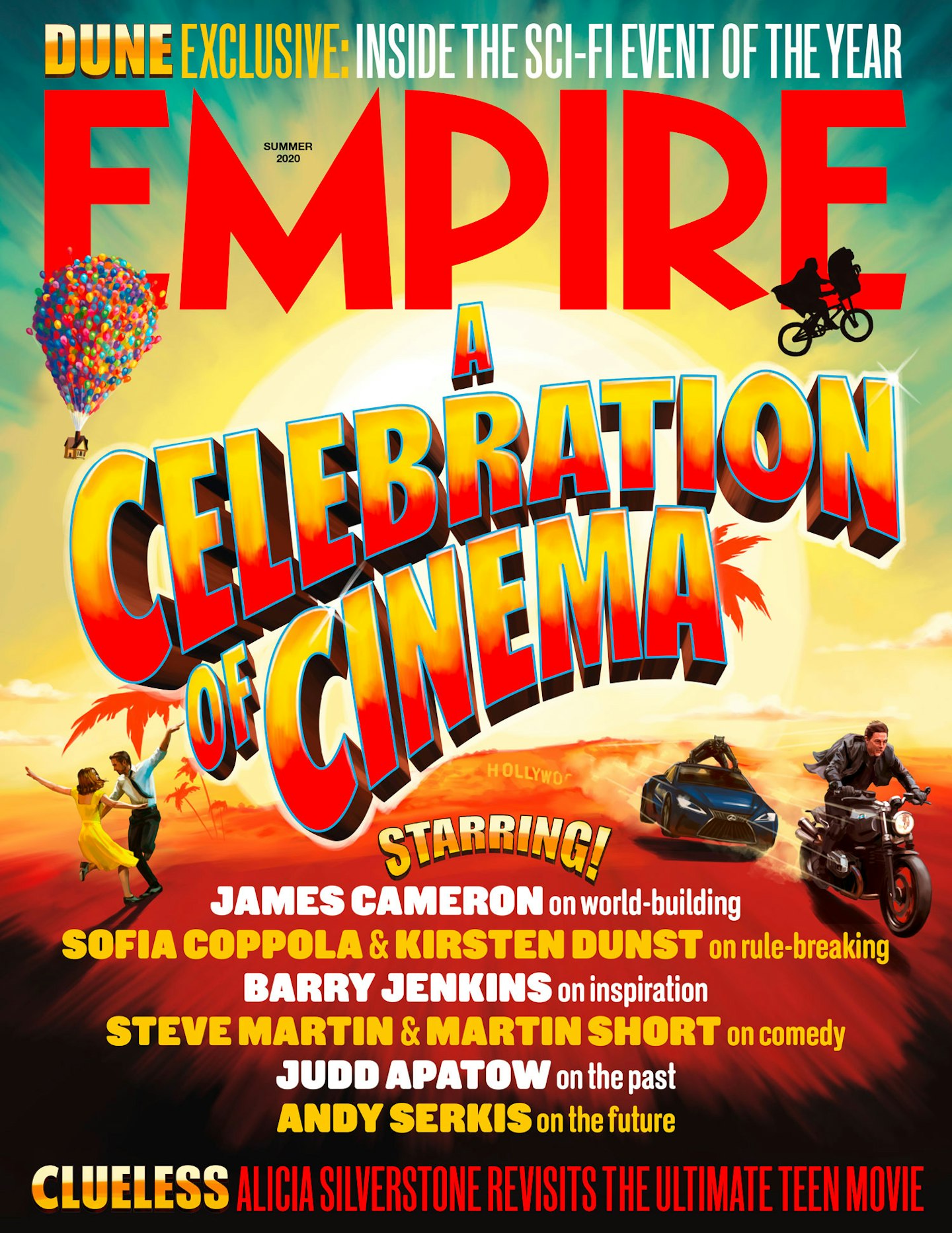Empire Summer 2020 – A Celebration Of Cinema cover
