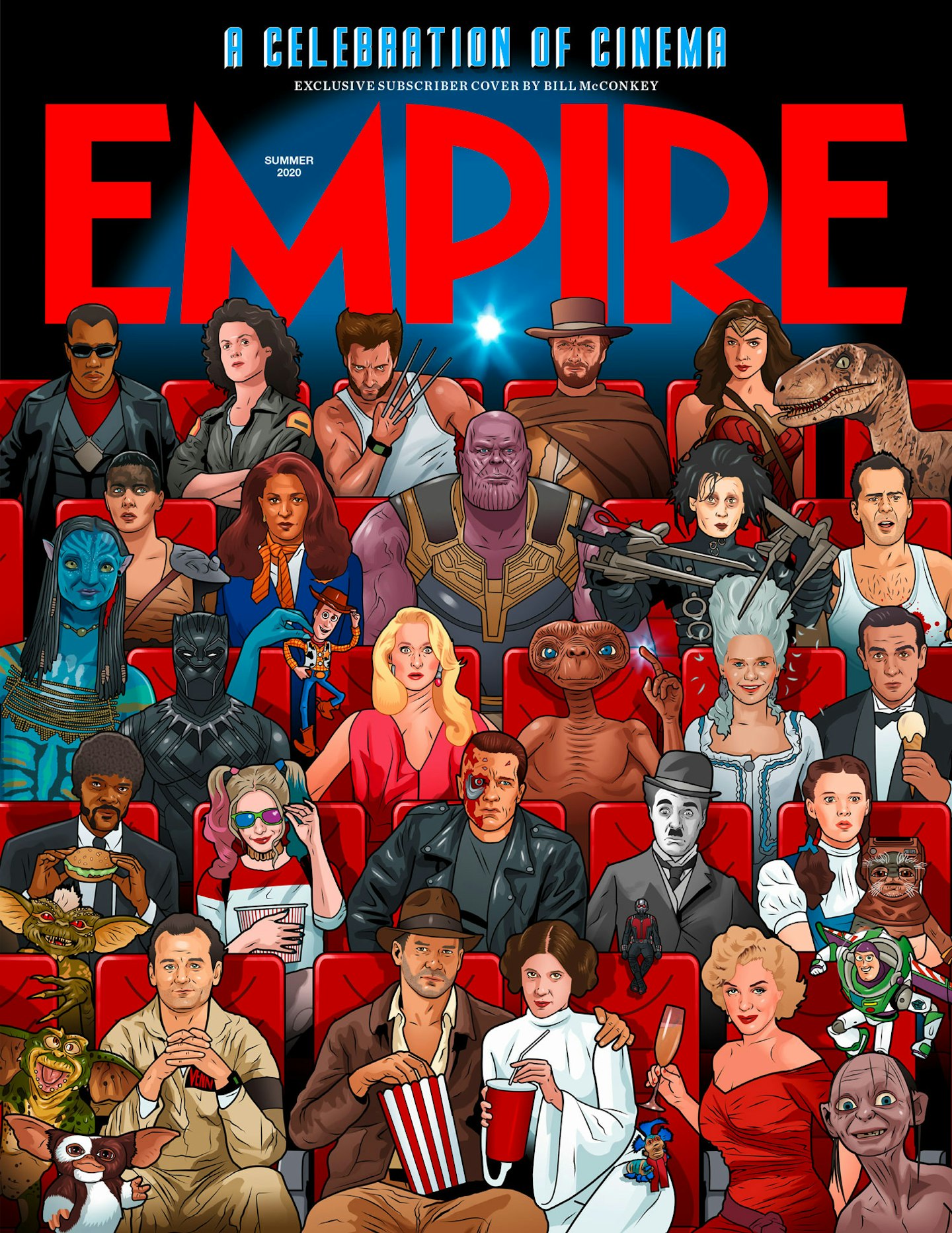 Empire Summer 2020 – A Celebration Of Cinema subscriber cover