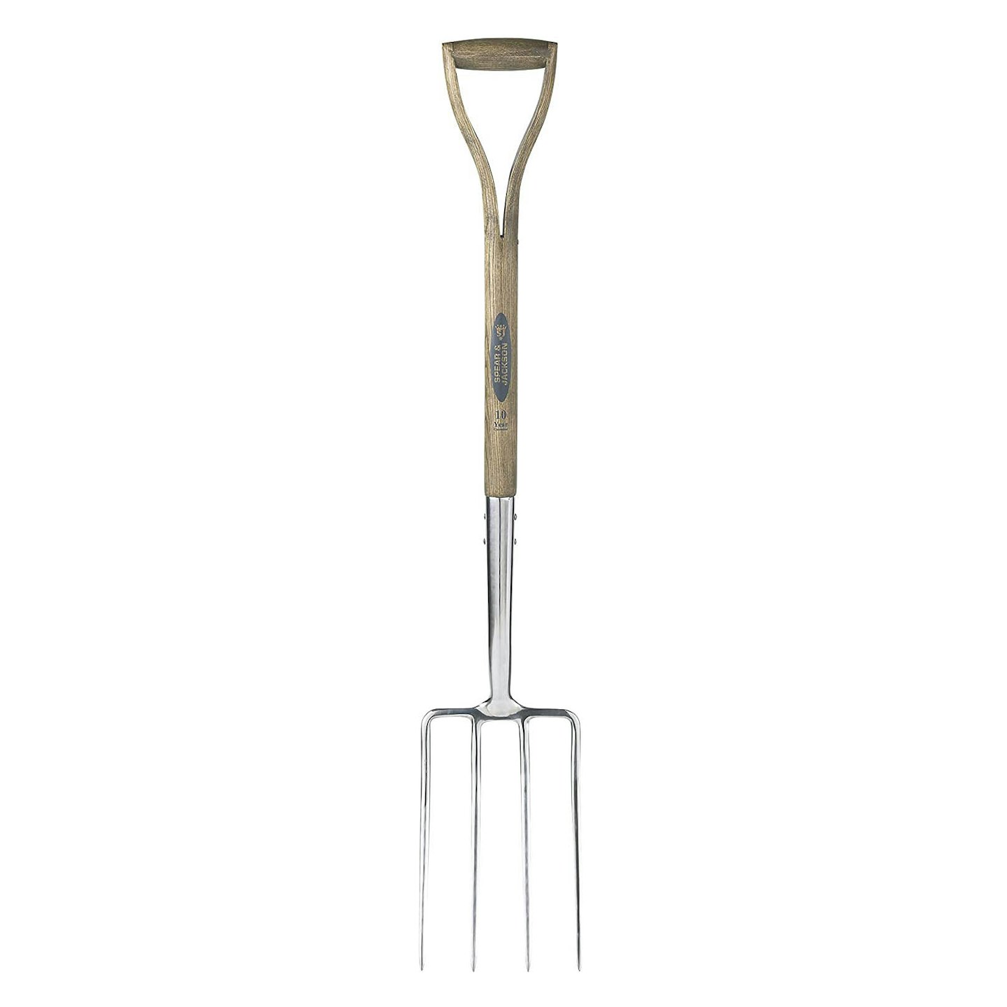 Spear & Jackson 4550DF Traditional Stainless Steel Digging Fork