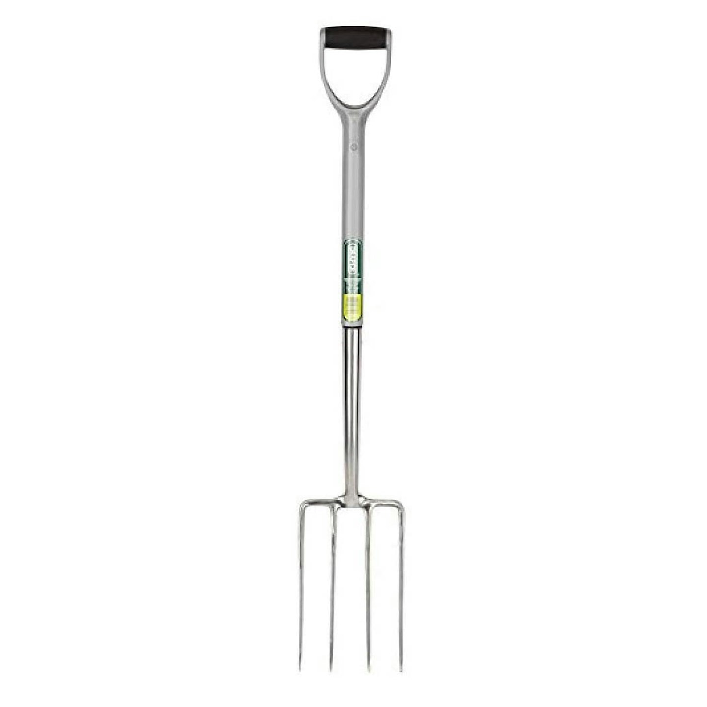 Draper 83755 Extra Long Stainless Steel Garden Fork with Soft Grip