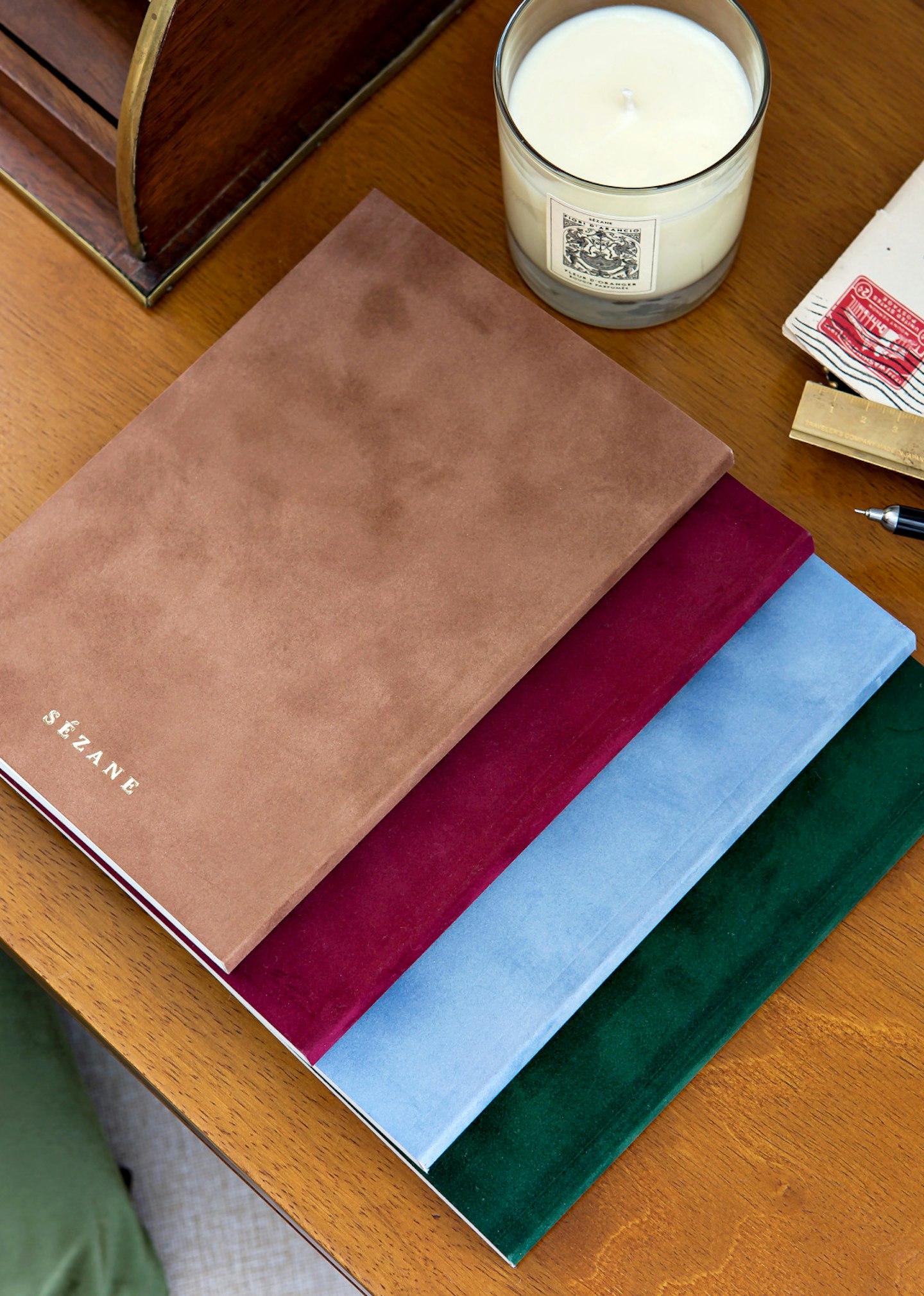 Velvet Notebook, £15