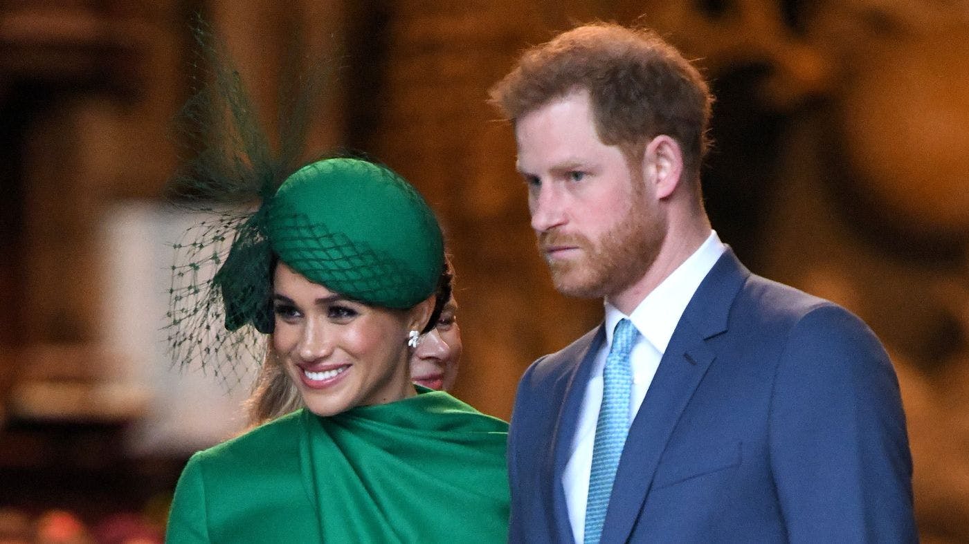 Prince Harry and Meghan Markle: 'We've made a huge mistake'