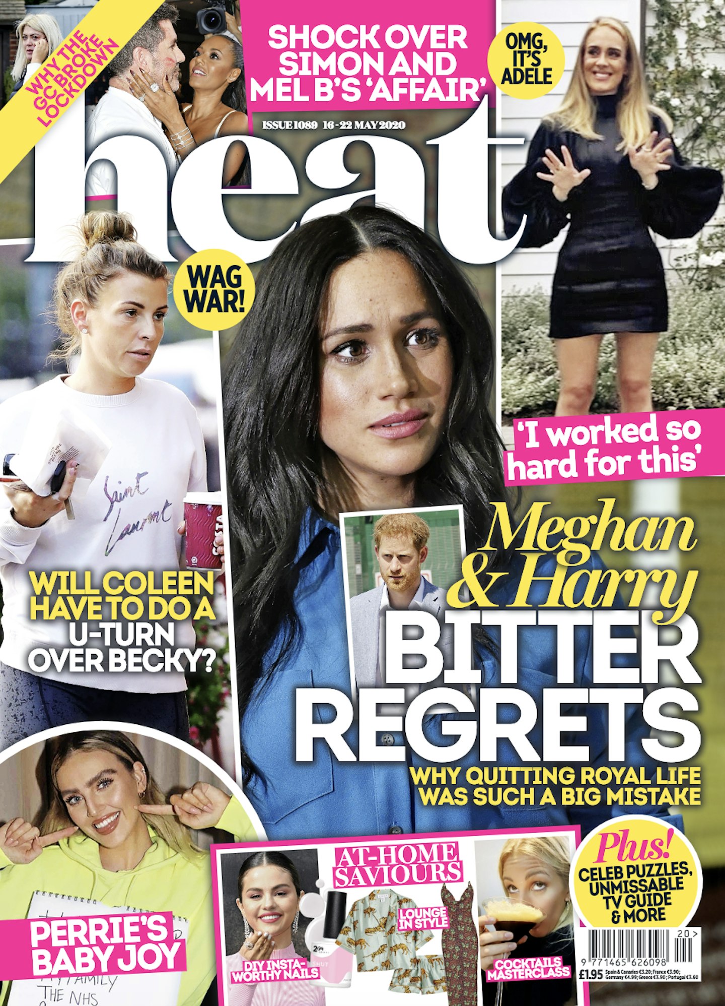 heat magazine