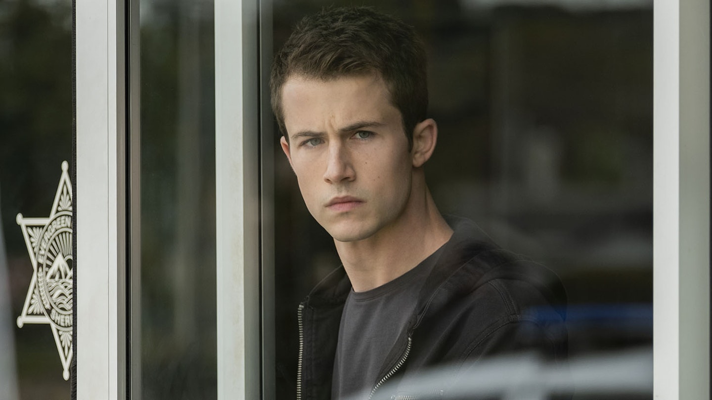 Dylan Minnette as Clay Jensen in 13 Reasons Why