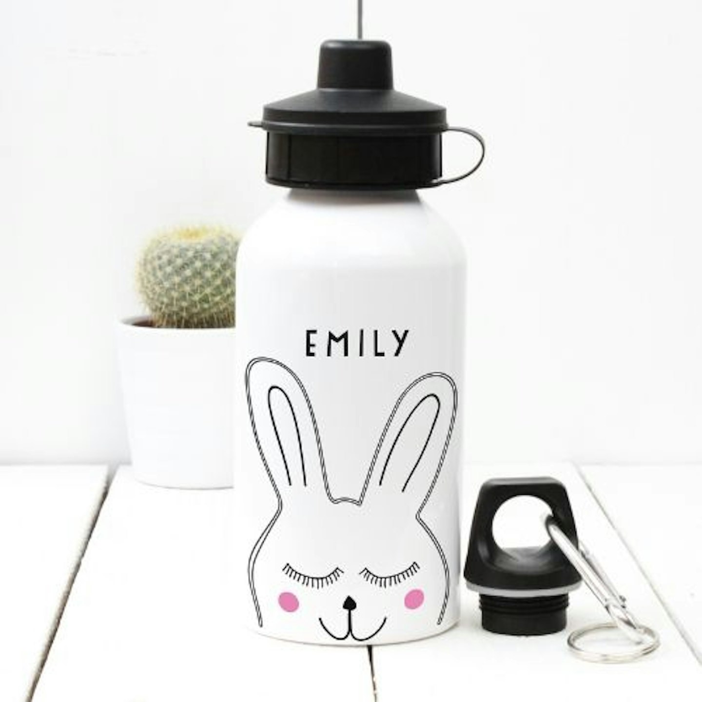 Personalised 'Rabbit' Water Bottle