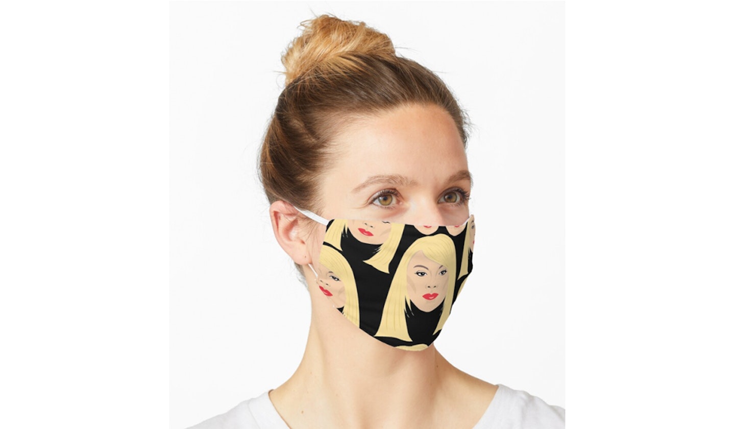 Sharon Watts / Mitchell Face Mask