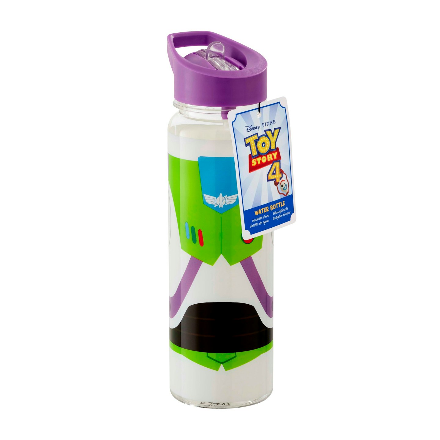 Toy Story Buzz Plastic Water Bottle