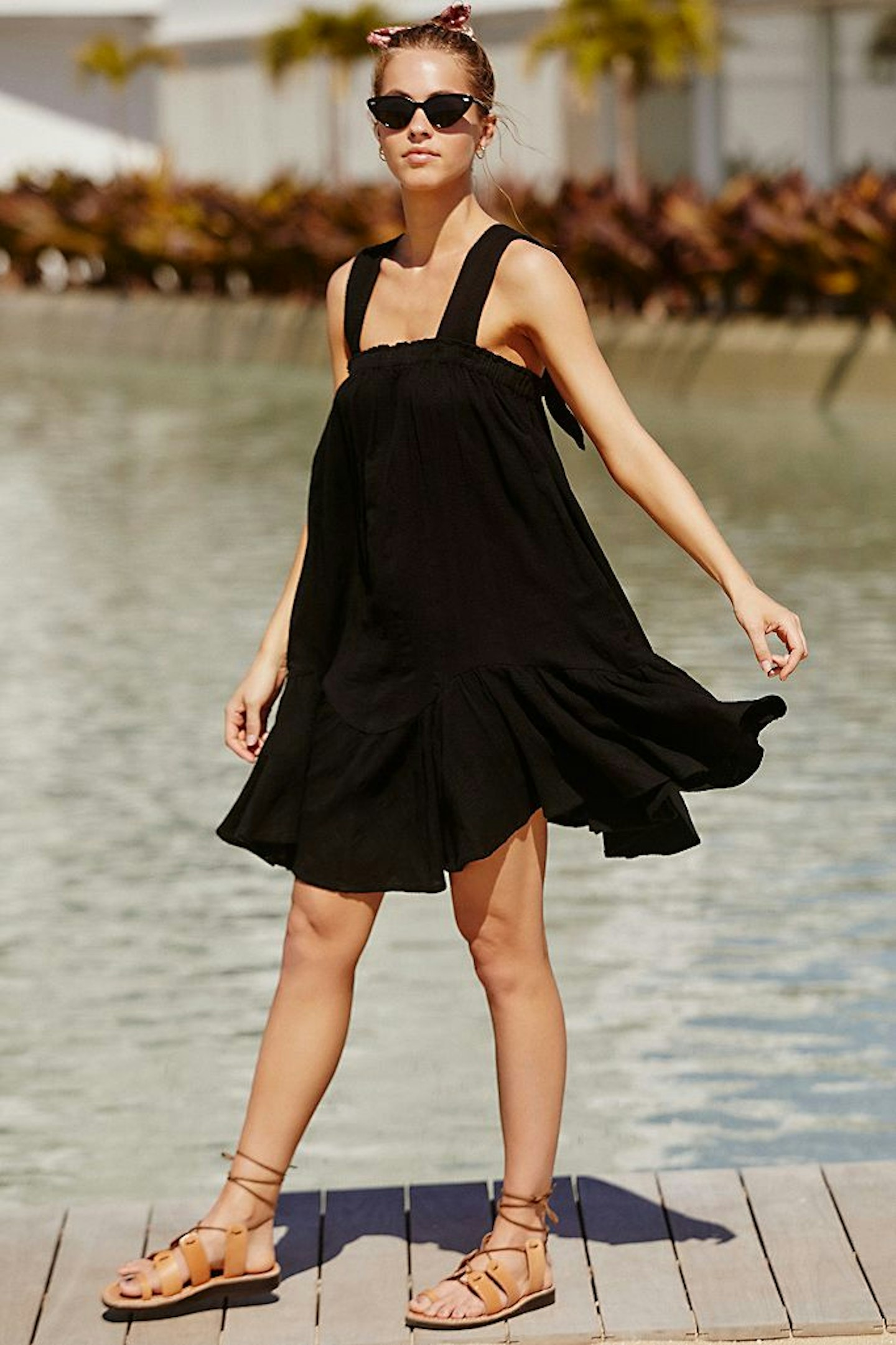 Heart Signal Convertible Mini Dress, £68