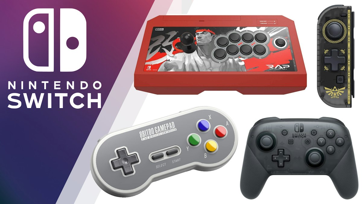 Good Switch Controllers The Best Nintendo Switch Controller