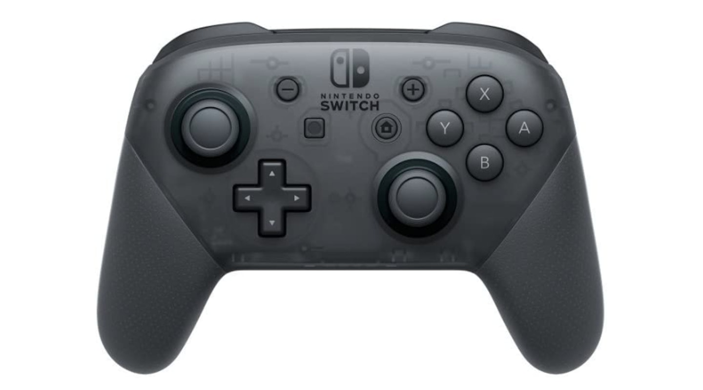 Nintendo Switch Pro Controller (Wireless, Rechargeable) – Black, £54.99