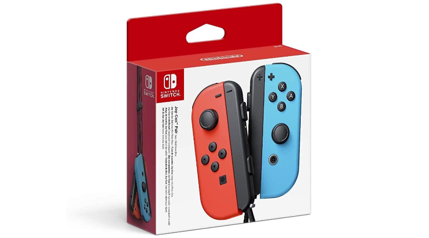 Nintendo Switch Joy-Con Controller Pair - Neon Red/Neon Blue, £65