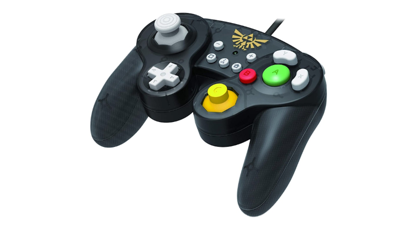 Hori Smash Bros Gamecube Controller – Zelda, £22.16