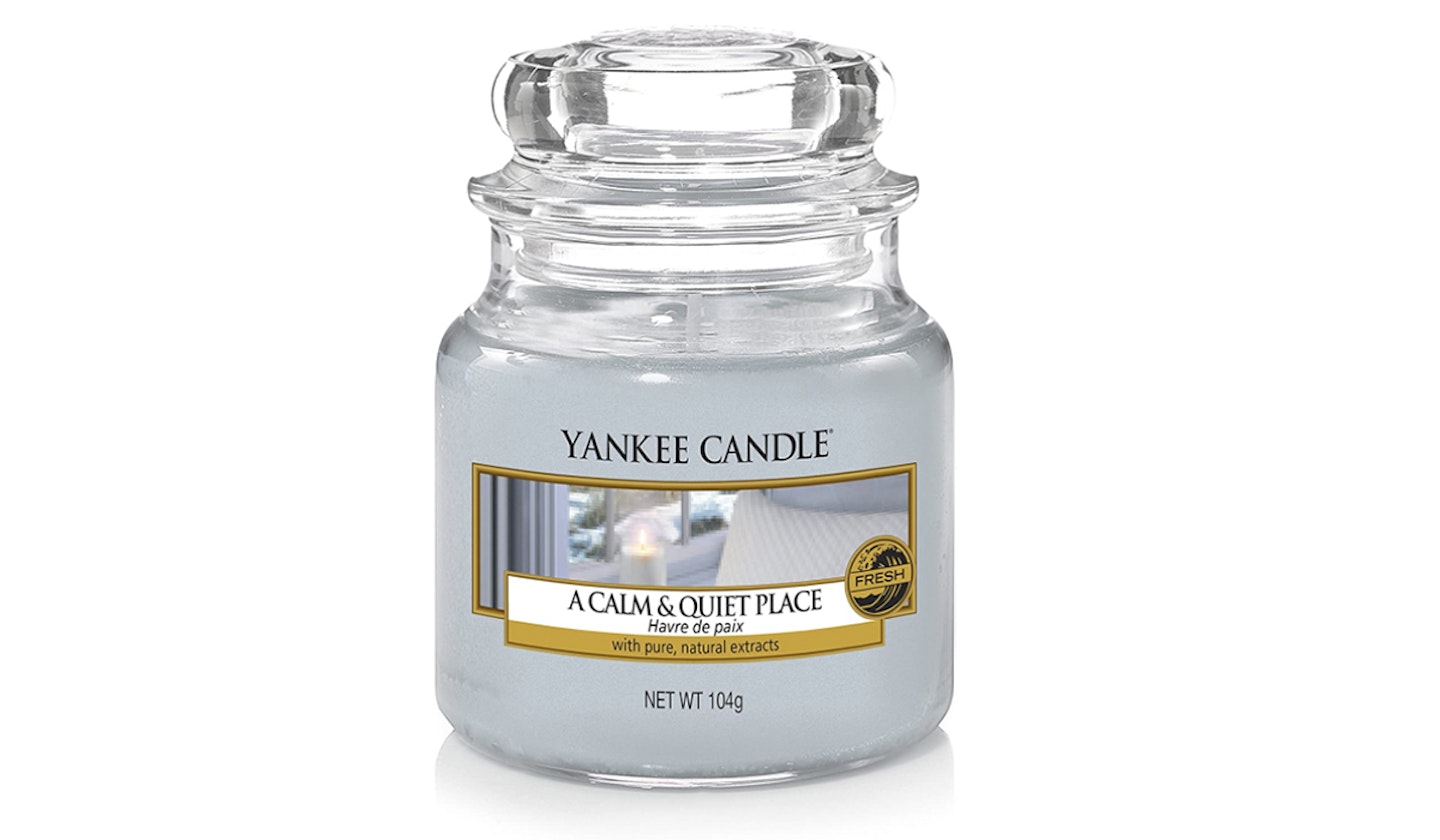 Yankee Candle Calm and Quiet Place Jar