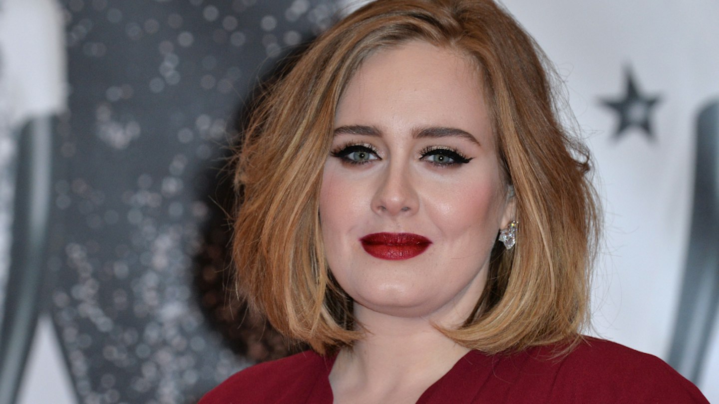 Adele Ince Adele Makeup Adele Is Glowing In This Rare, New Photo! | Adele | Just