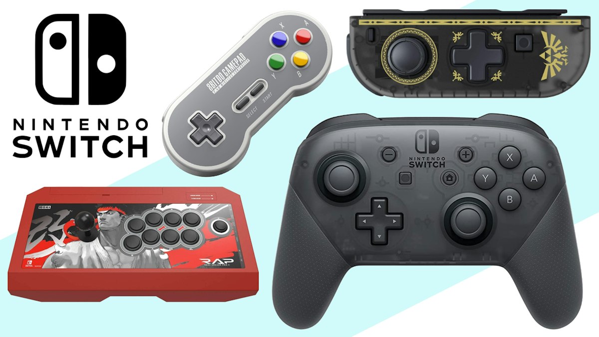 Different Switch Controllersd The best Nintendo Switch controller