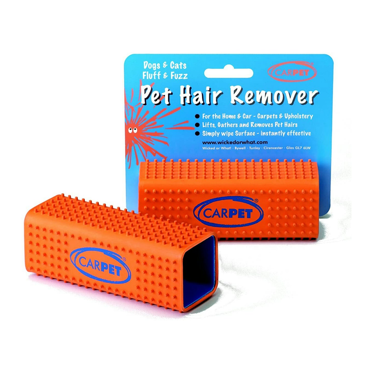 The Carpet Pet Hair Remover, Pack of 2