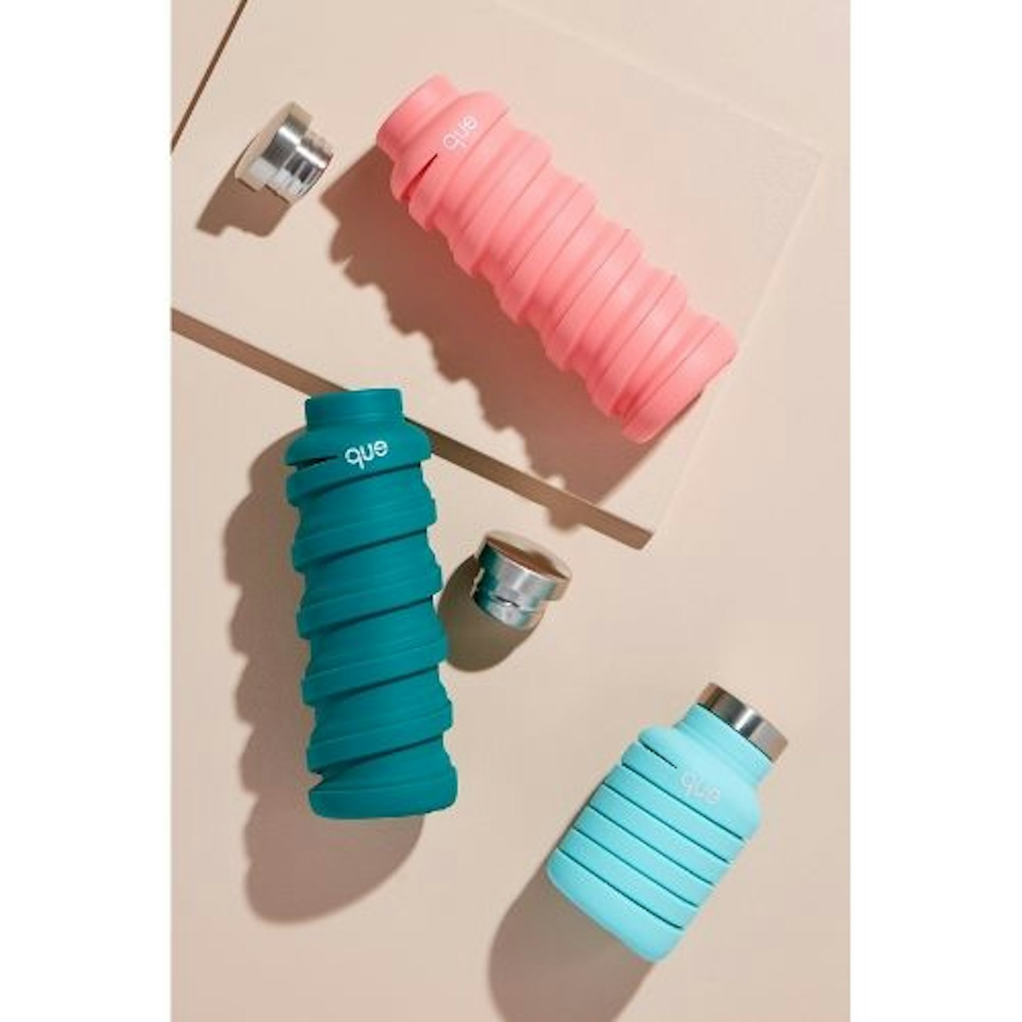 Que Collapsible Water Bottle