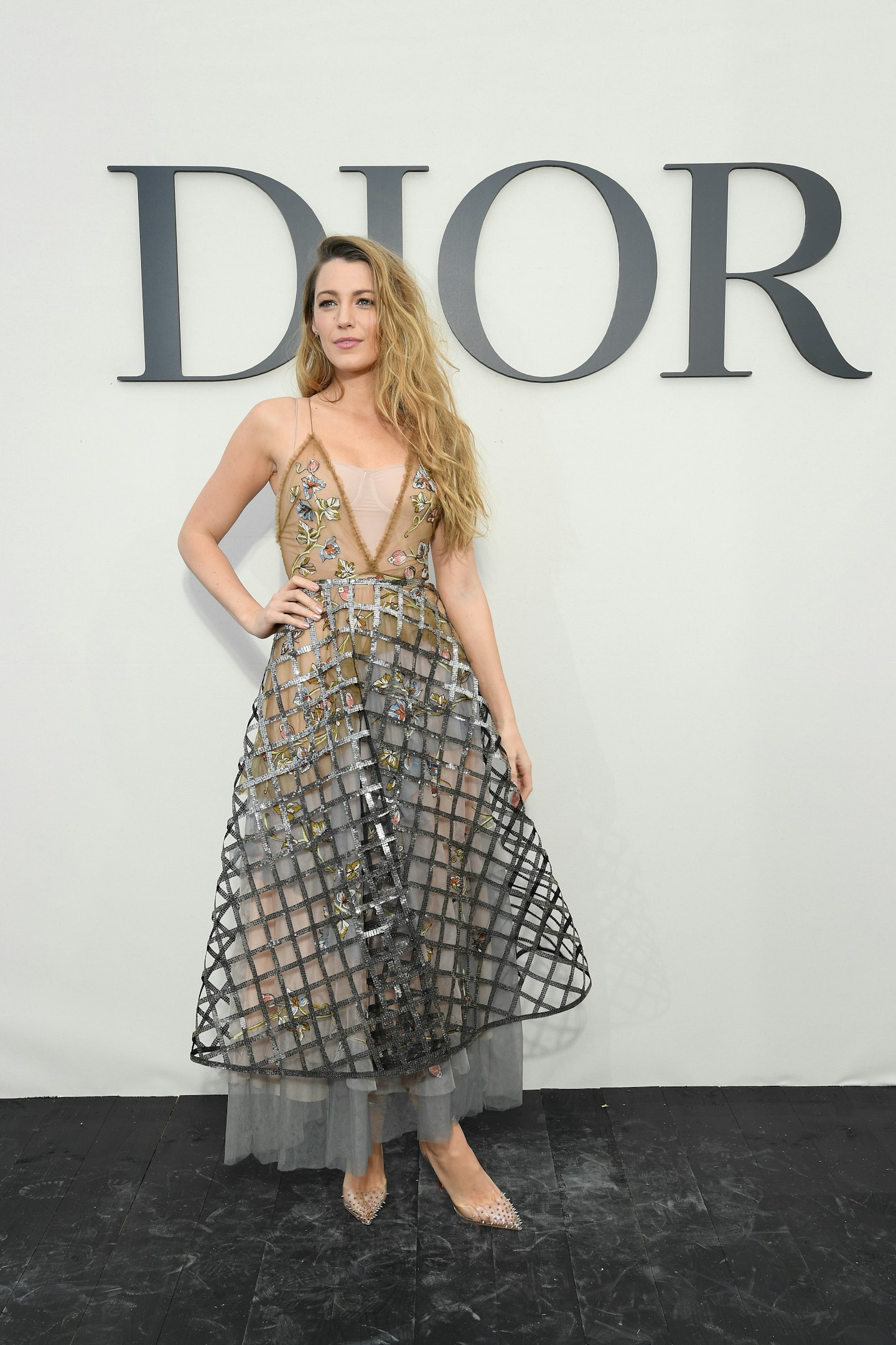 Blake Lively, Dior SS19 Show