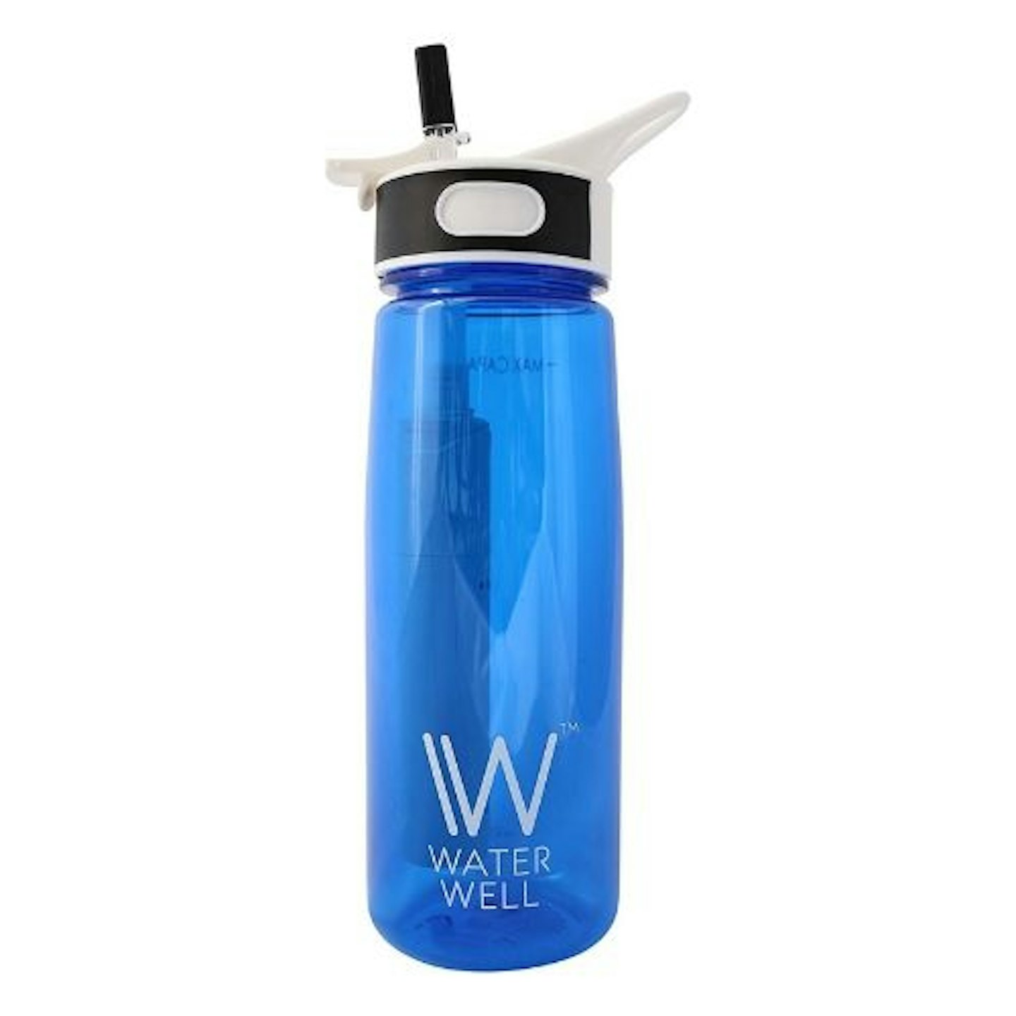 WaterWellu2122 Travel Ultra 2 Stage Filter Water Bottle