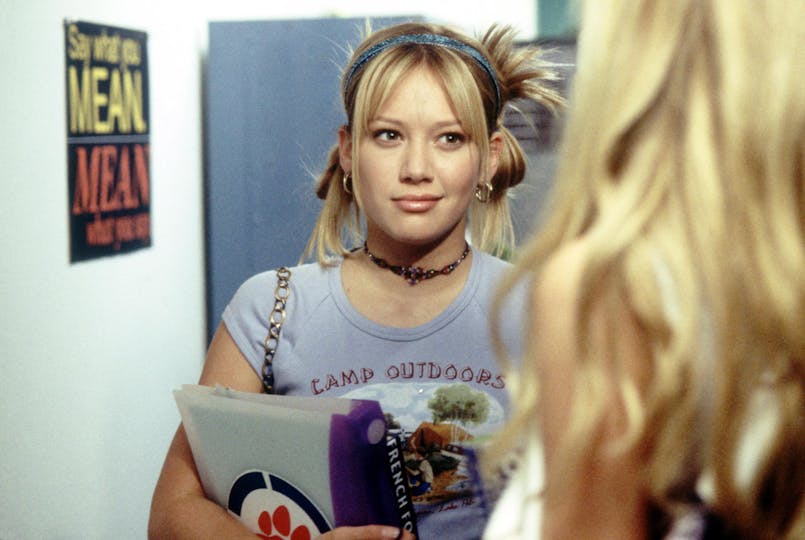 7 Lizzie McGuire Hairstyles Which Prove That The Noughties Was Truly