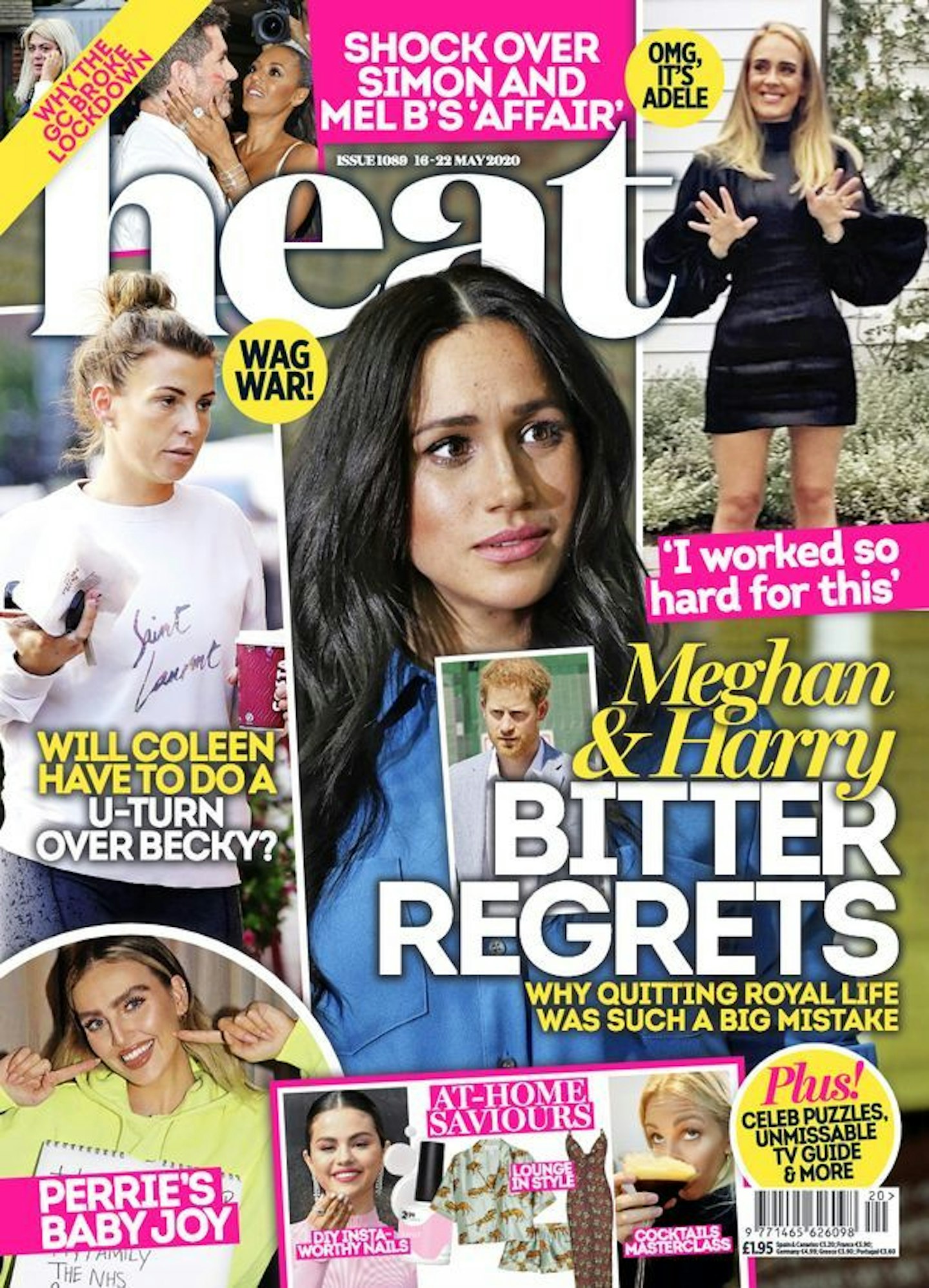 heat magazine cover