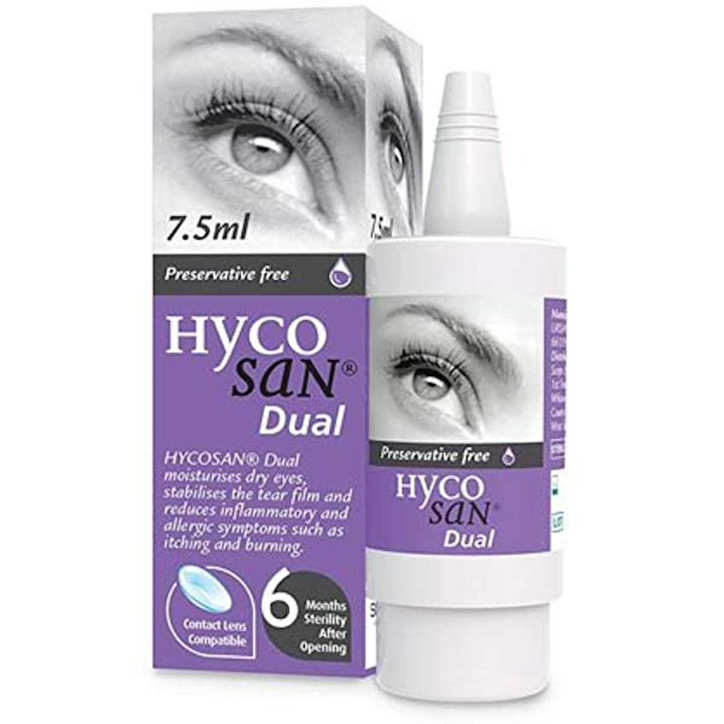 Hycosan Dual Eyedrops, £14.99