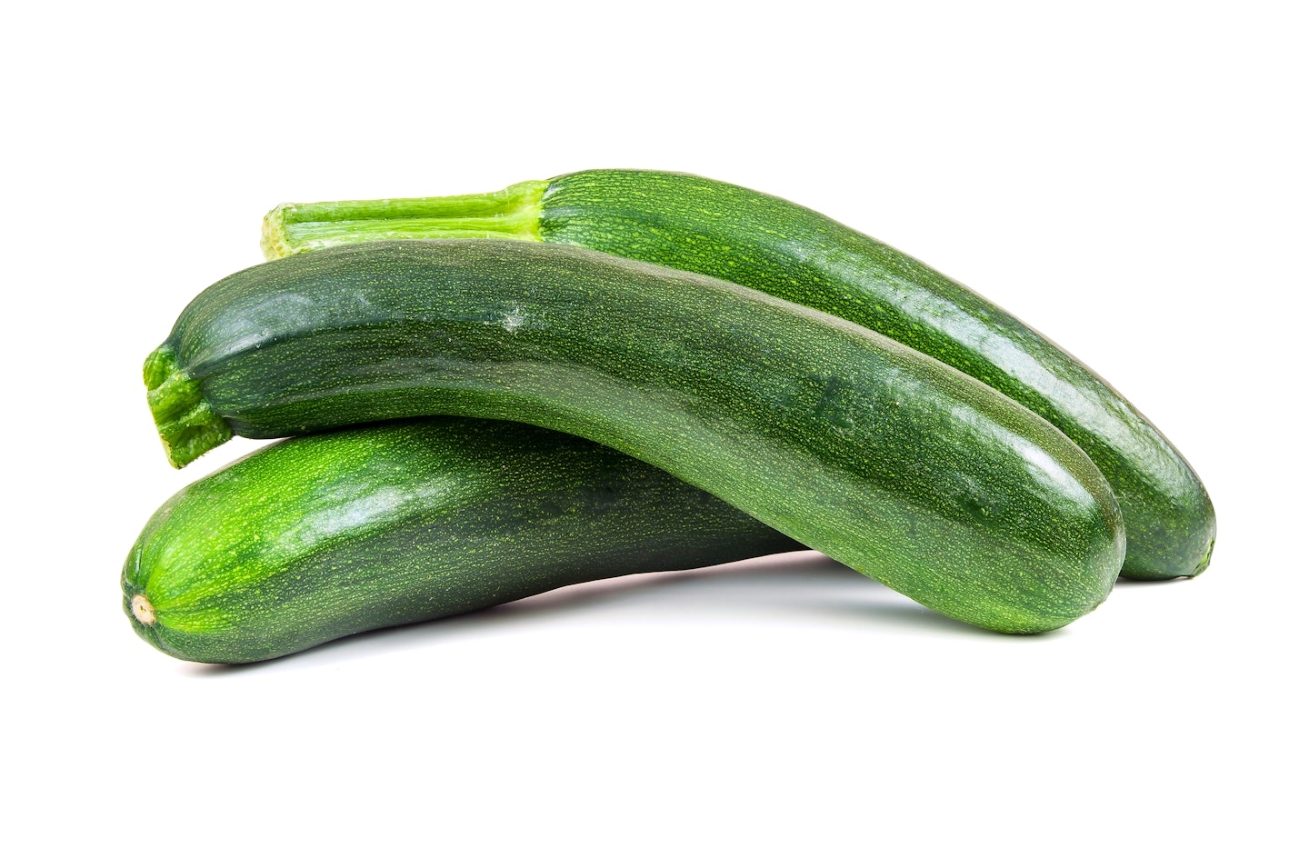 Baby courgettes