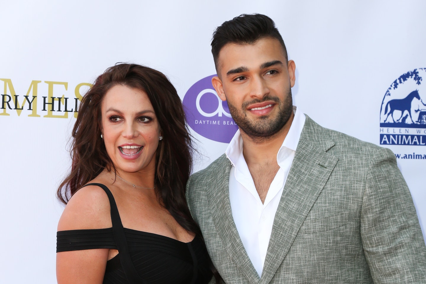 Britney Spears and boyfriend Sam Asghari