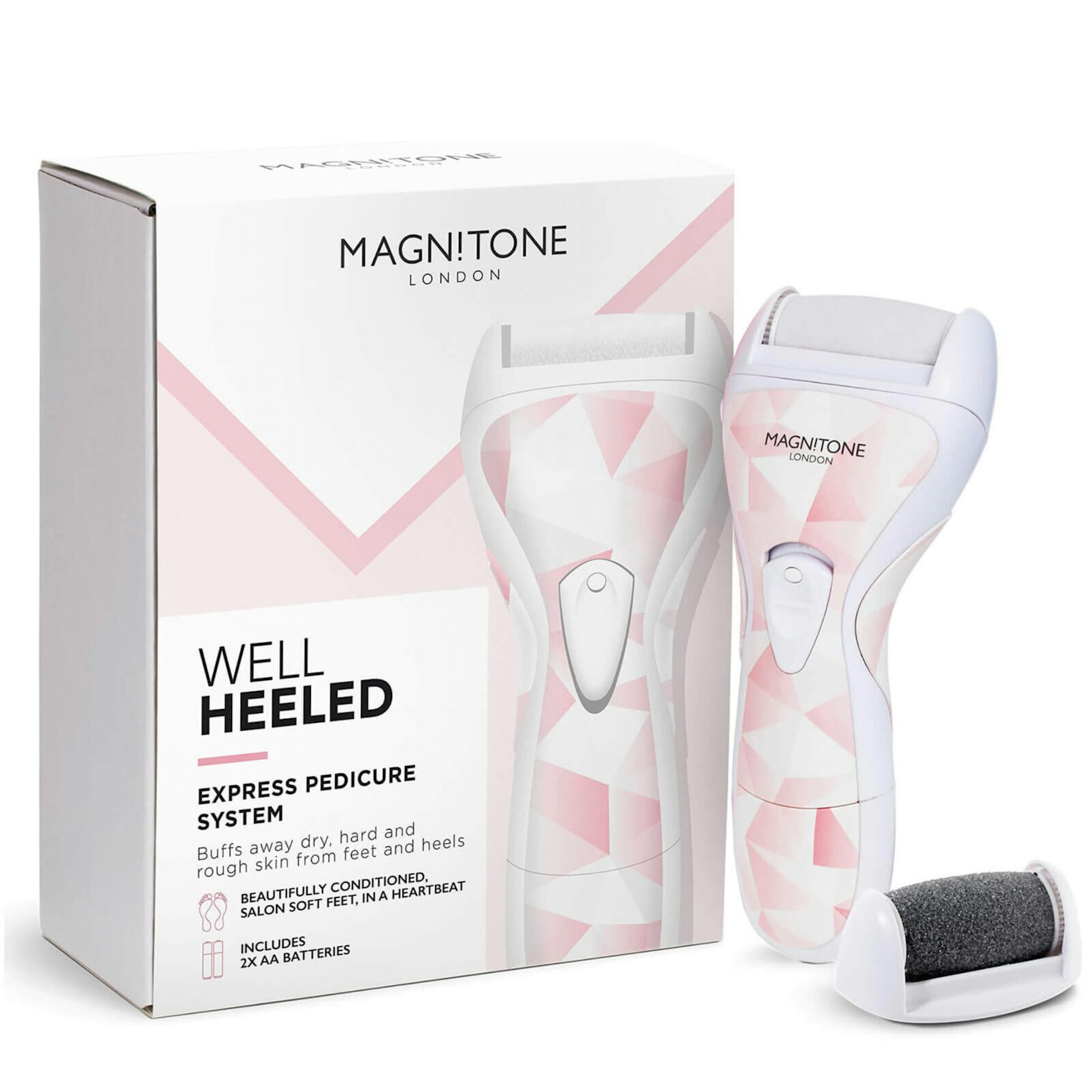 Magnitone London Well Heeled! Express Pedicure System