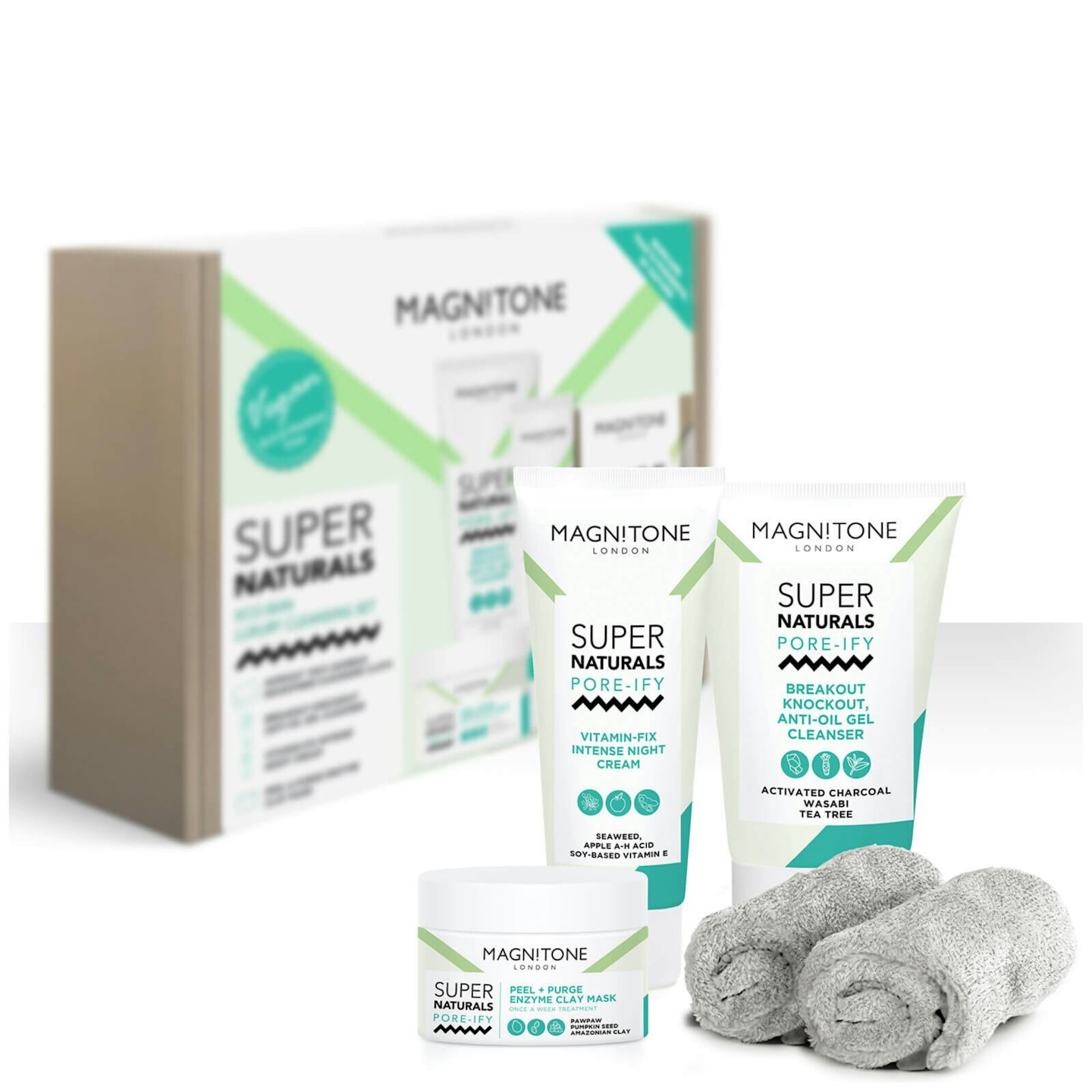 Magnitone SuperNaturals Eco Skin Luxury Cleansing Set