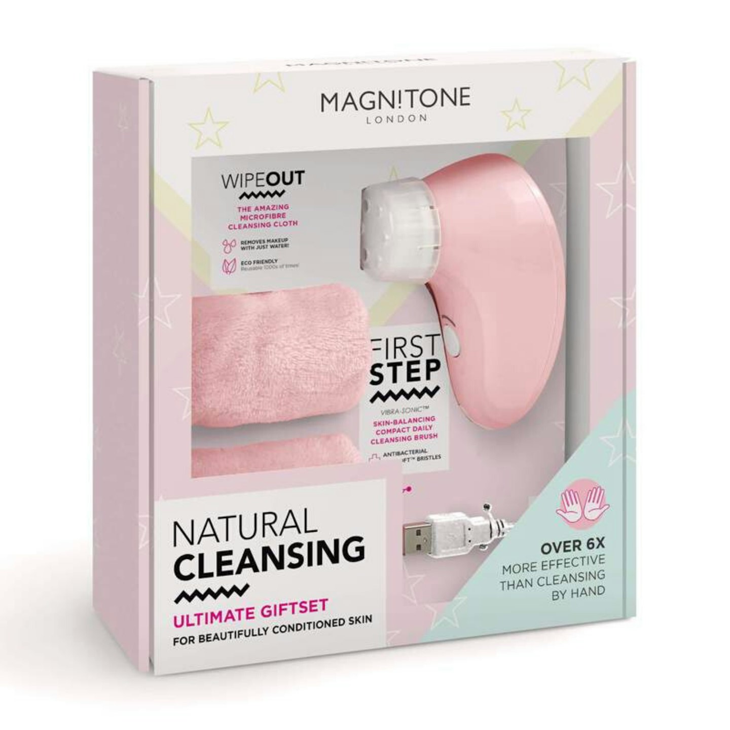 Natural Cleansing Gift Pack - First Step and WipeOut