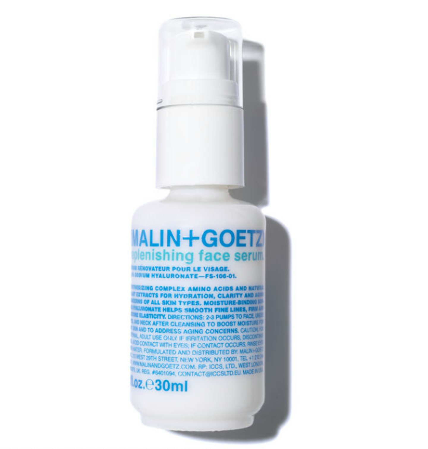 Malin + Goetz Replenishing Face Serum, £58