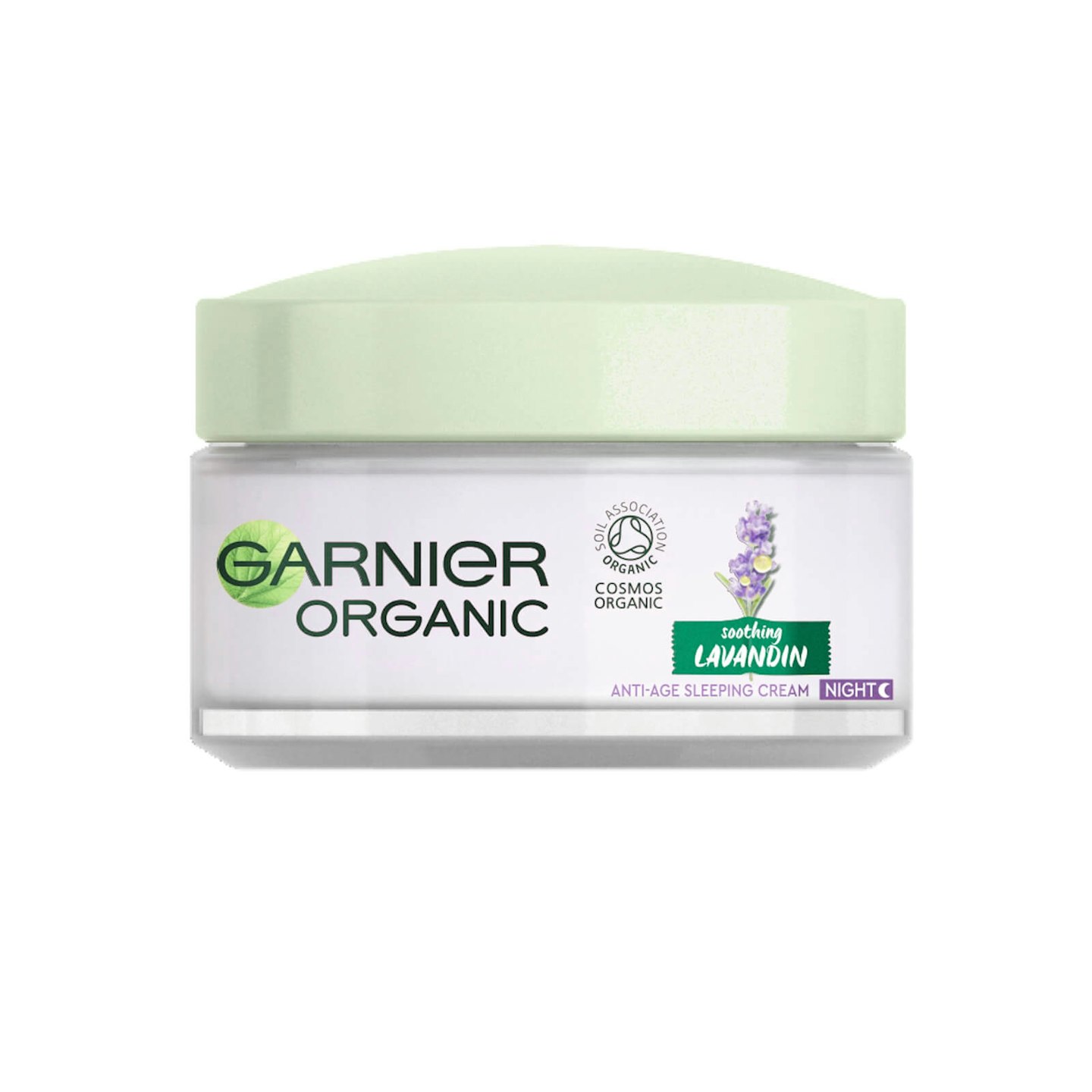Garnier Organic Lavandin Anti-Age Sleeping Cream, £10.99,