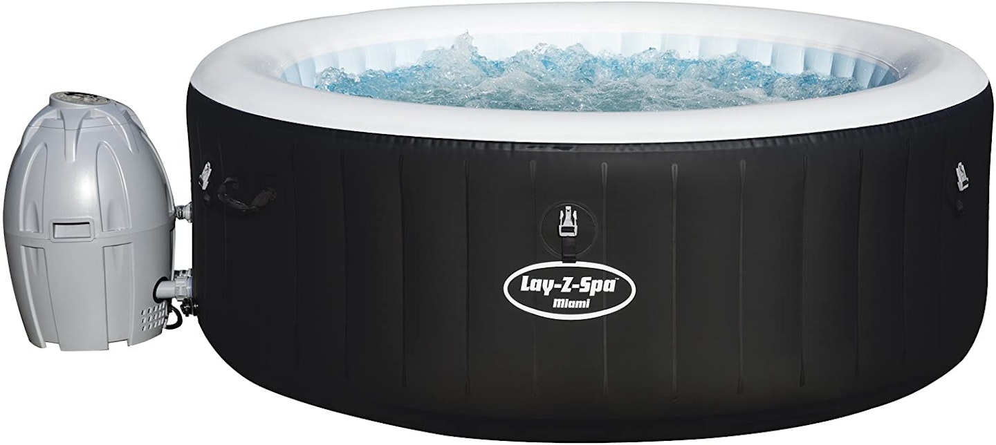 Lay-Z-Spa 54123-BNNX16AB02 Miami Hot Tub