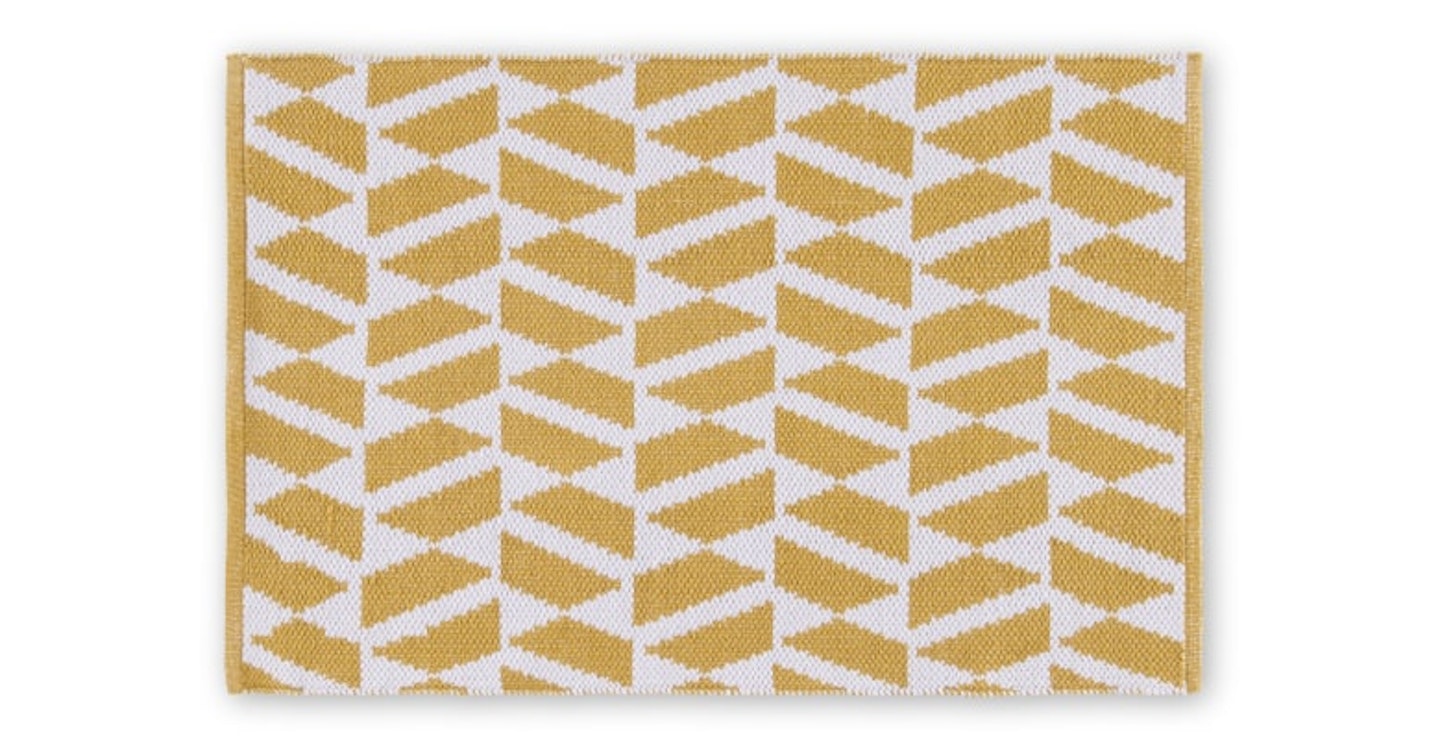 Oblique Indoor/ Outdoor Woven Rug