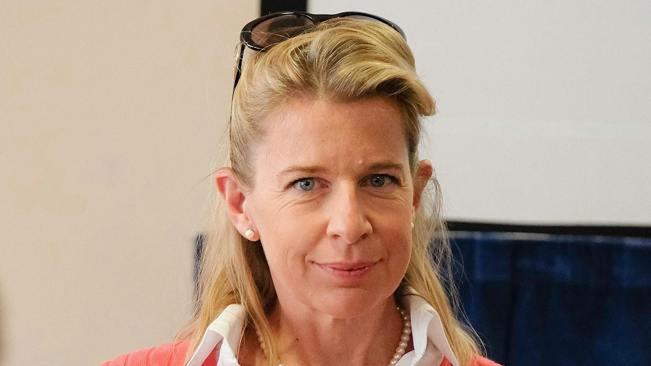 Katie Hopkins children 'My son is goodlooking my daughters are not'